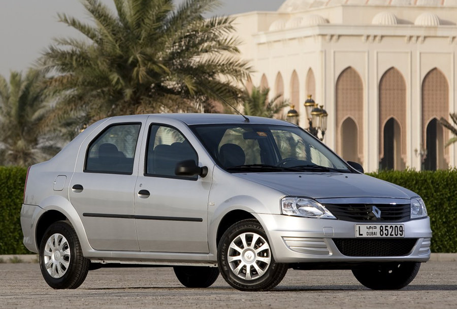 Renault Logan 1.6 MT