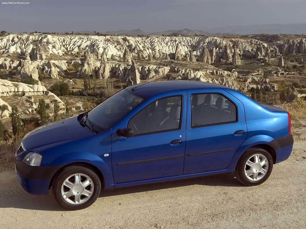 Renault Logan 1.6 MT